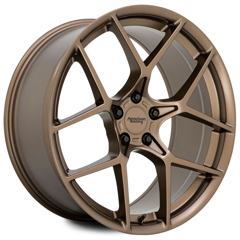 American Racing AR924 Crossfire  Wheels Matte Bronze