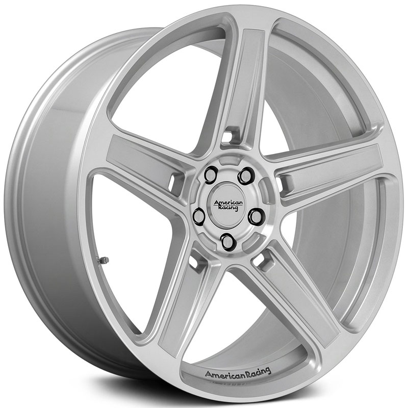 American Racing AR936 Hellion  Wheels Machined Silver