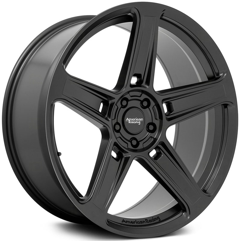 American Racing AR936 Hellion  Wheels Satin Black