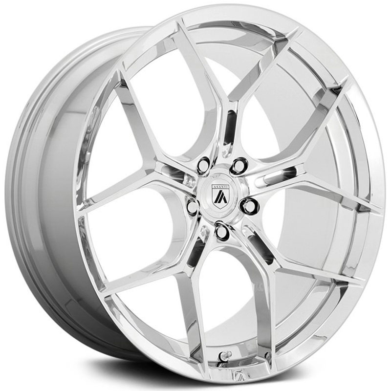 Asanti Black Label ABL-37 Monarch  Wheels Chrome