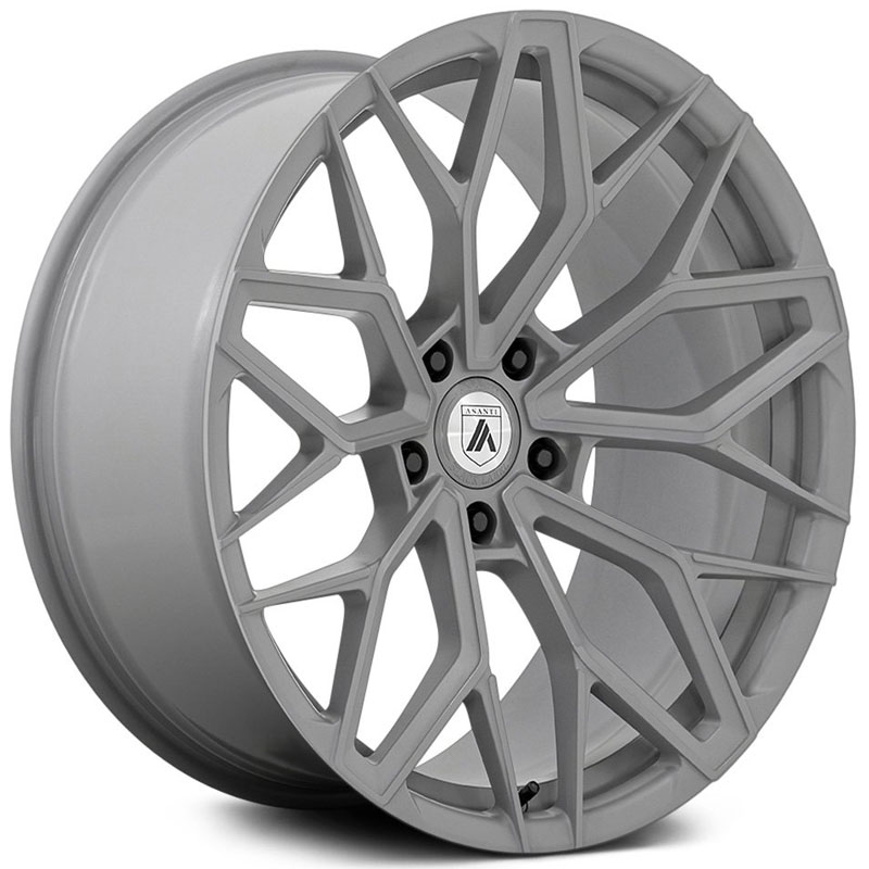 Asanti Black Label ABL-39 Mogul  Wheels Two Toned Battle Ship Gray