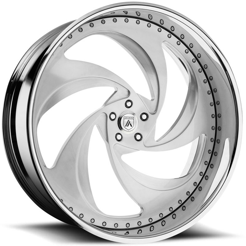 Asanti AF865 2PC  Wheels Brushed