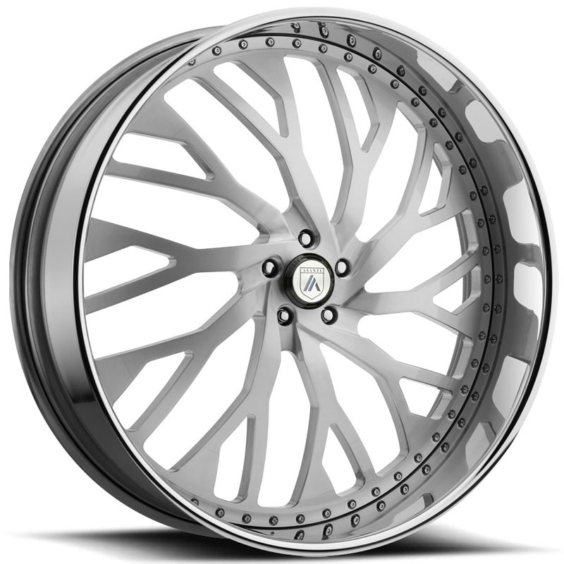 Asanti FS08 2PC  Wheels Brushed