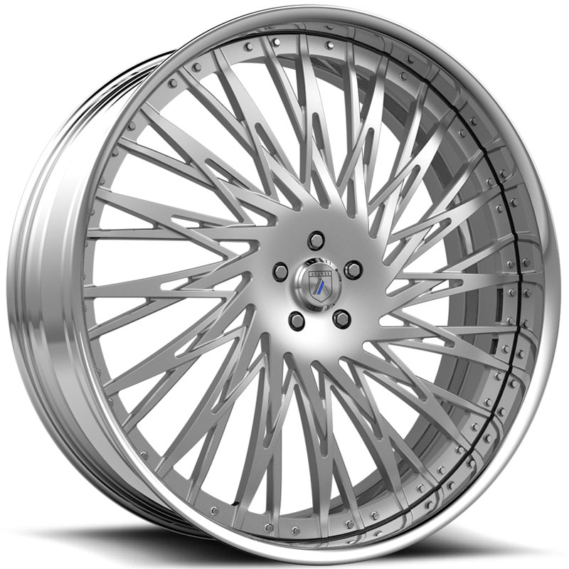 Asanti FS14 3PC  Wheels Chrome Brushed