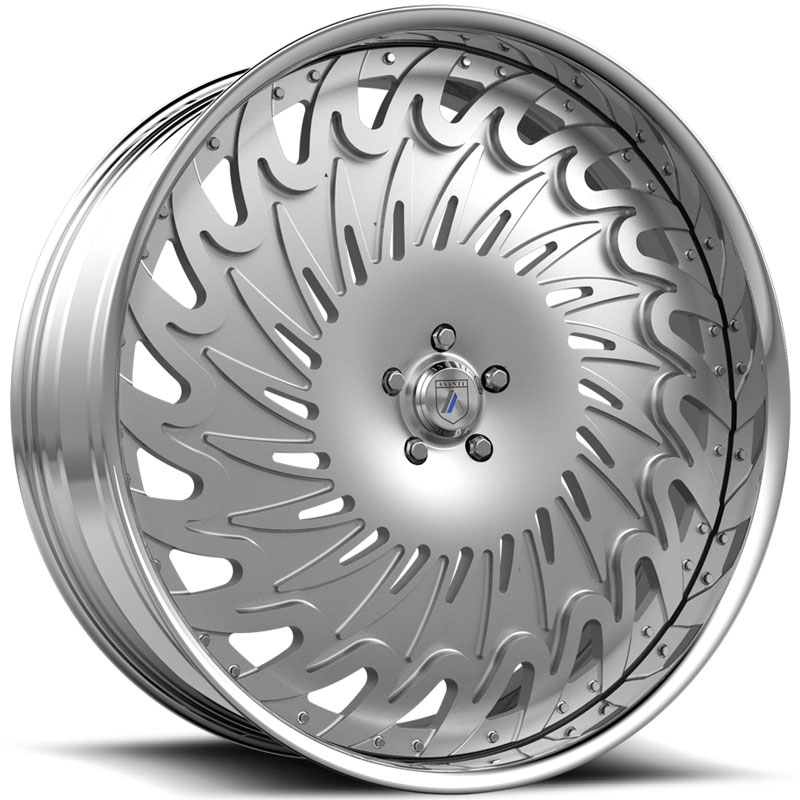 Asanti FS15 2PC  Wheels Chrome Brushed