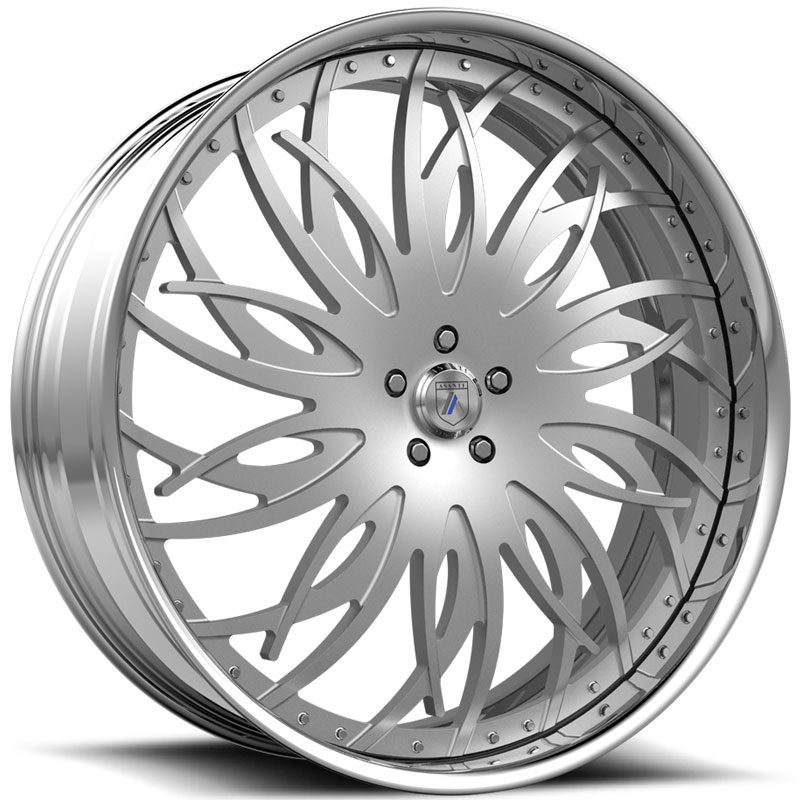 Asanti FS17 2PC  Wheels Chrome Brushed