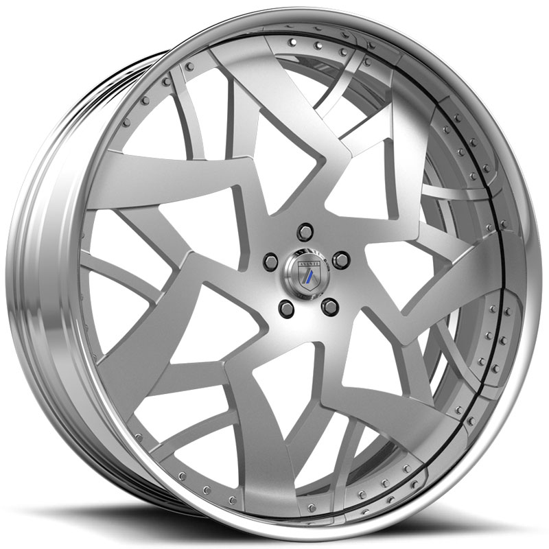 Asanti FS18 2PC  Wheels Chrome Brushed