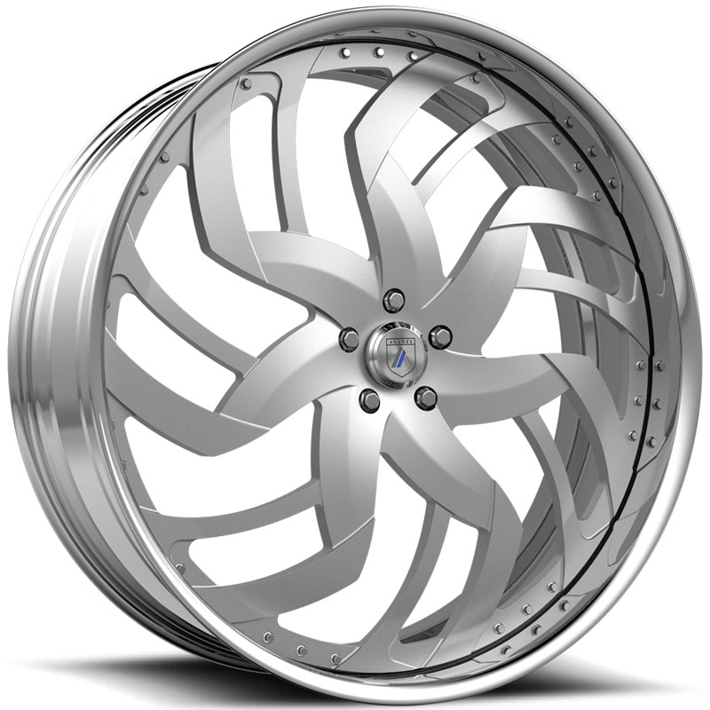 Asanti FS19 2PC  Wheels Chrome Brushed