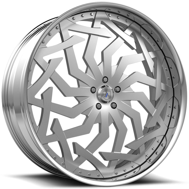 Asanti FS20 2PC  Wheels Chrome Brushed