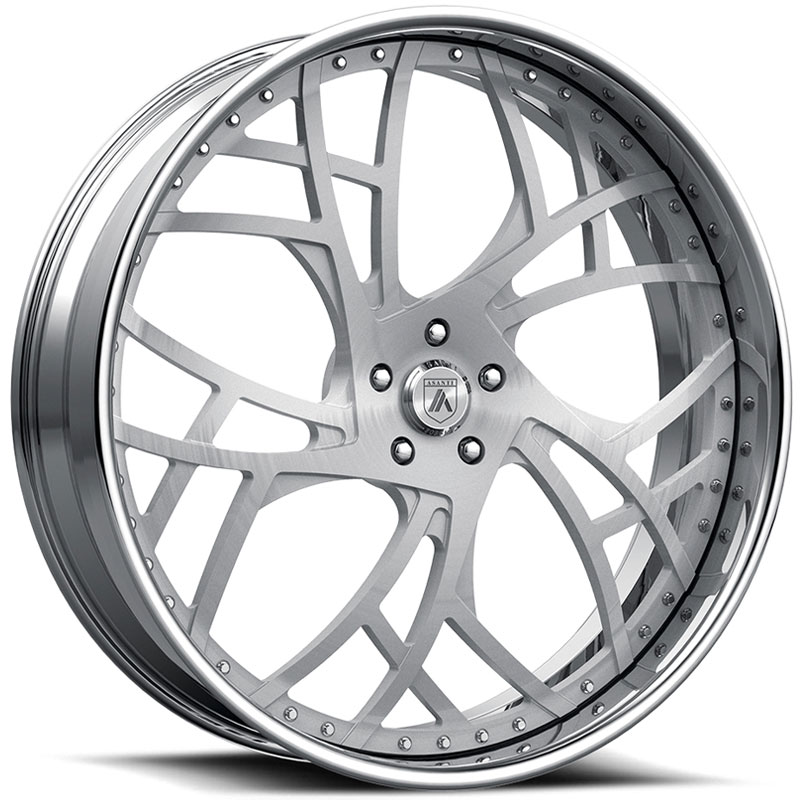 Asanti FS32 2PC  Wheels Brushed