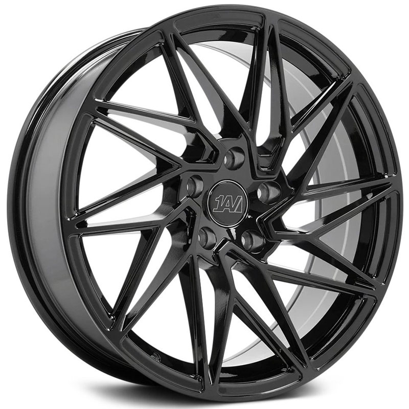 Axe 1AV ZX10  Wheels Gloss Black