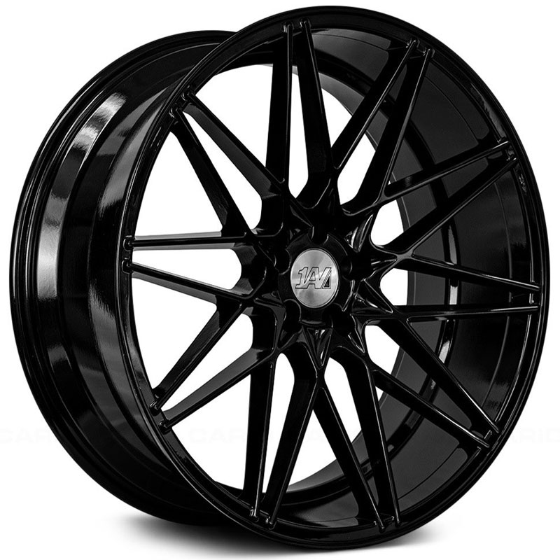 Axe 1AV ZX4  Wheels Gloss Black