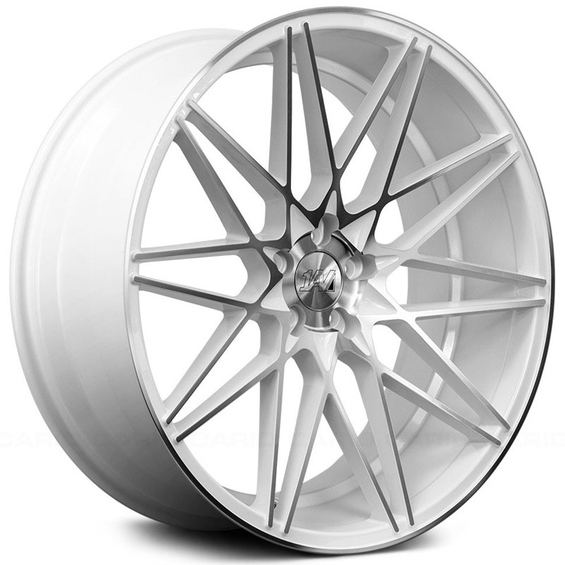 Axe 1AV ZX4  Wheels Gloss White