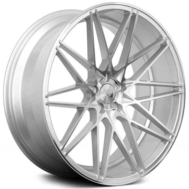 Axe 1AV ZX4  Wheels Silver w/ Mirror Face