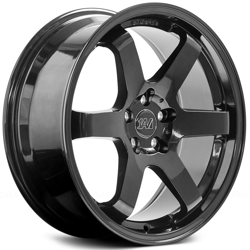 Axe 1AV ZX6  Wheels Gloss Black