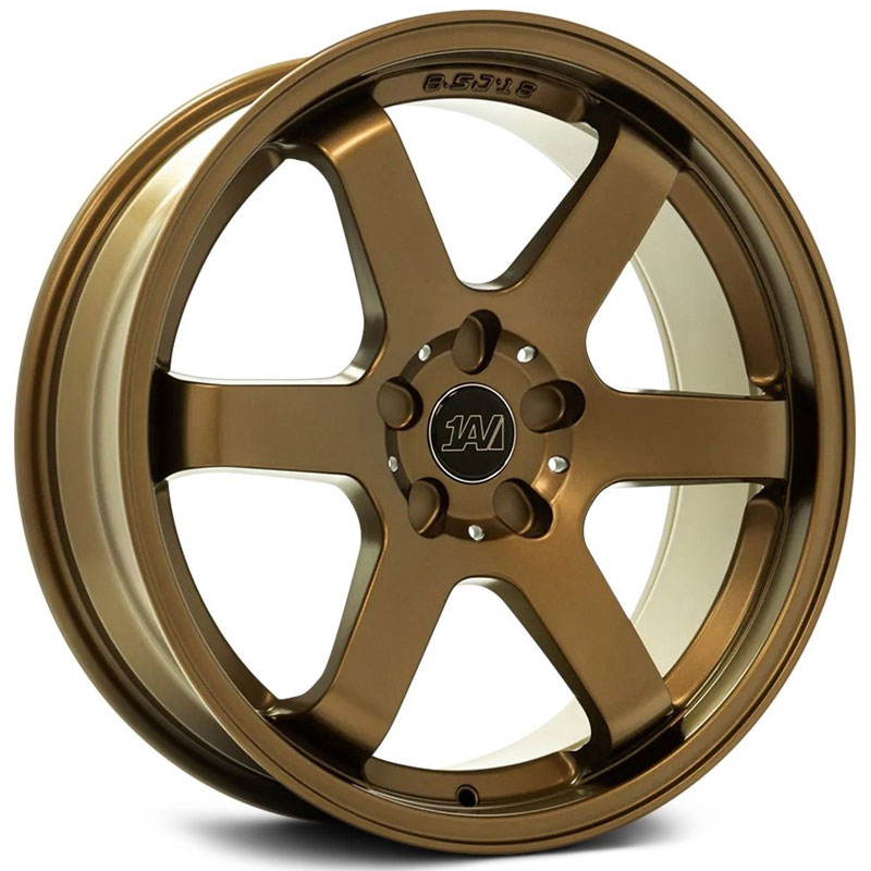 Axe 1AV ZX6  Wheels Satin Bronze