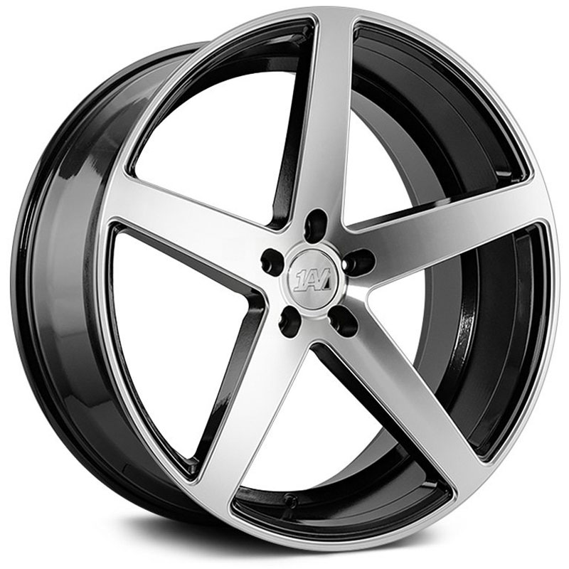 Axe 1AV ZX9  Wheels Gloss Black Polished Face