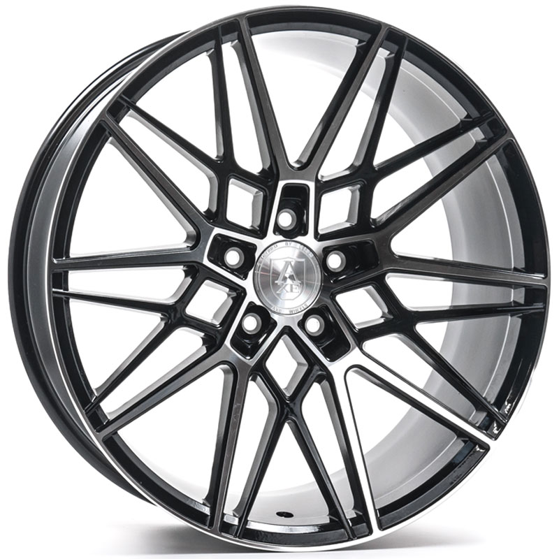 Axe CF1  Wheels Black Machined Face