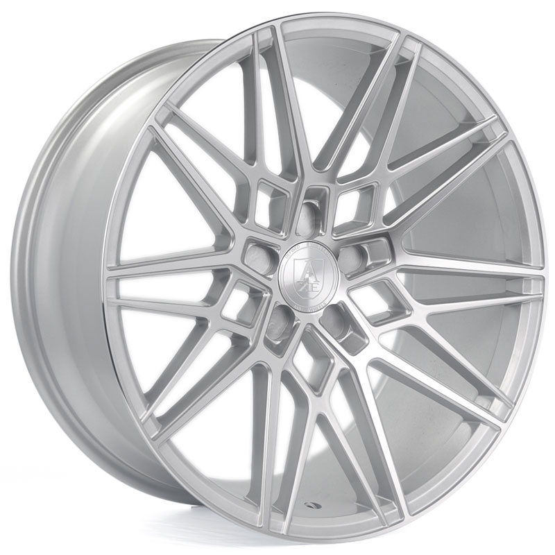 Axe CF1  Wheels Silver Machined Face