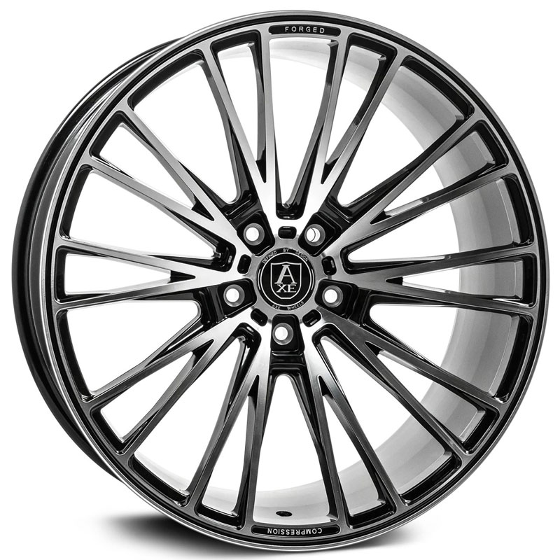 Axe CF2  Wheels Black Machined Face