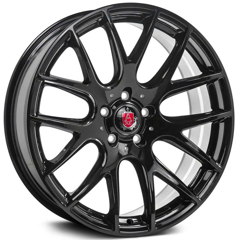 Axe CS Lite  Wheels Gloss Black