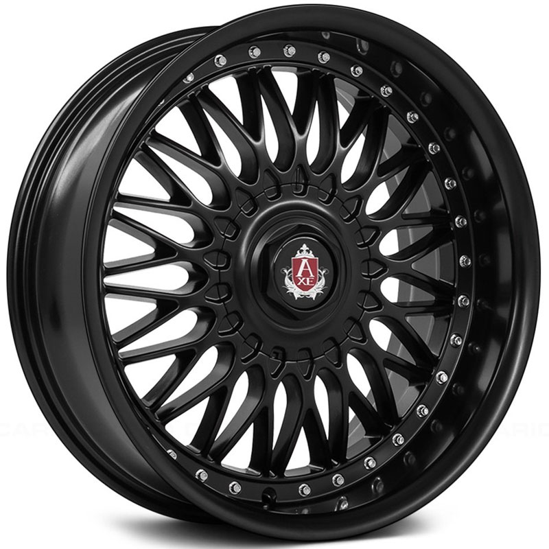 Axe EX10  Wheels Matte Black