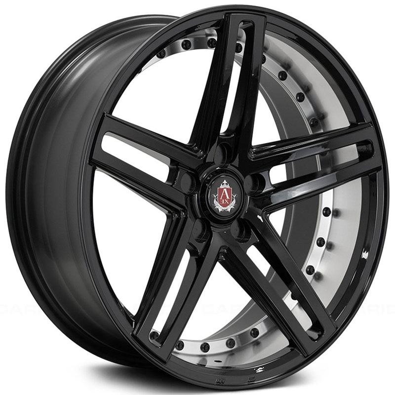 Axe EX20  Wheels Gloss Black Machined Barrel