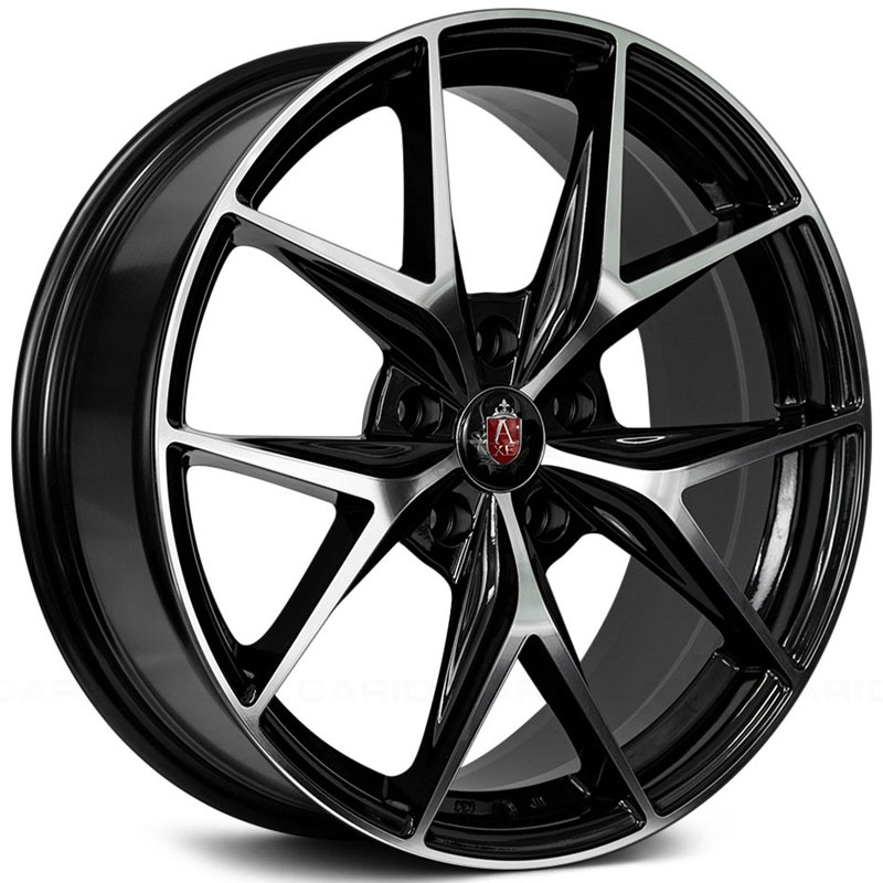 Axe EX27  Wheels Gloss Black Mirror Face