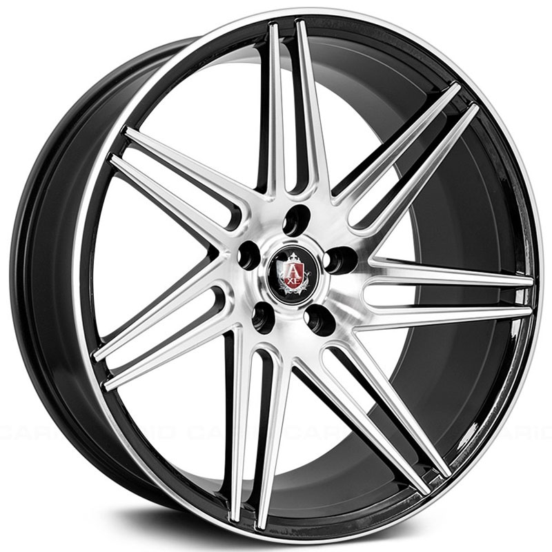 Axe EX31  Wheels Gloss Black Machined Face