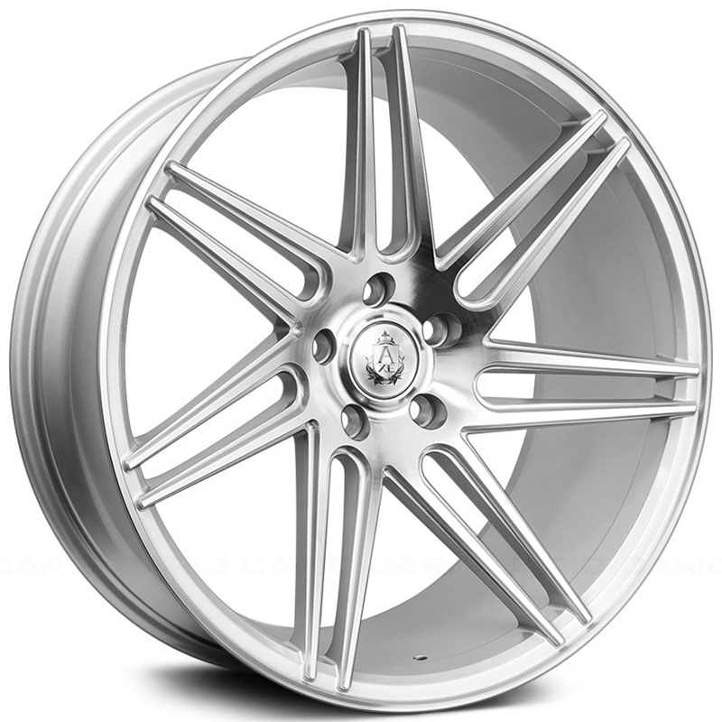 Axe EX31  Wheels Gloss Silver Machined Face