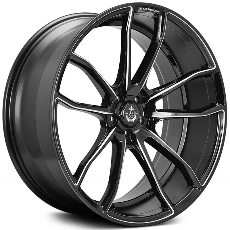 Axe EX33  Wheels Gloss Black Milled