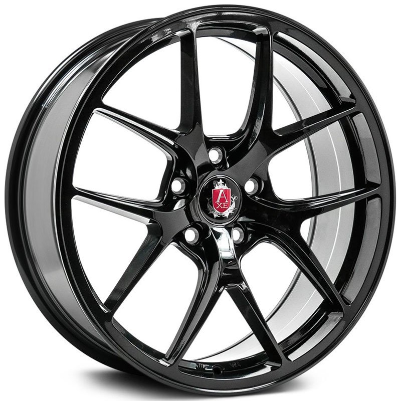 Axe EX34  Wheels Gloss Black