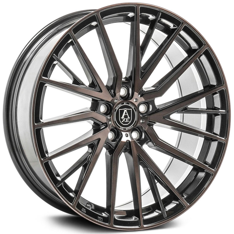 Axe EX40  Wheels Black Tinted