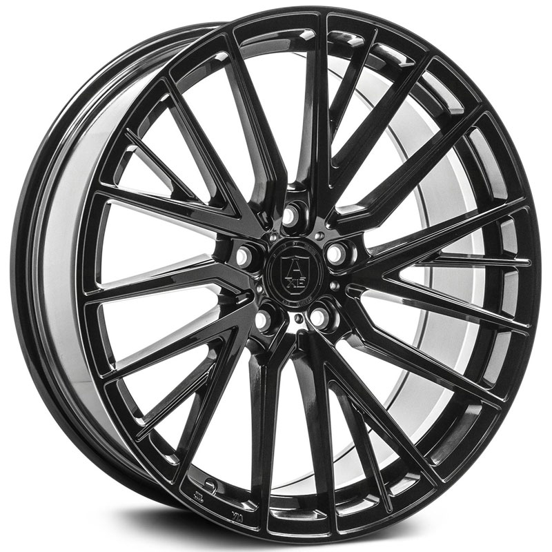 Axe EX40  Wheels Gloss Black