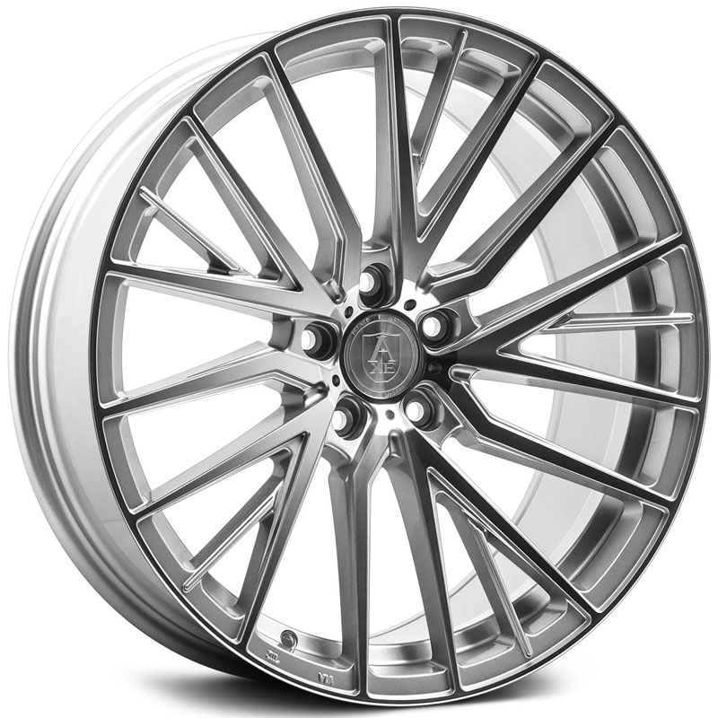 Axe EX40  Wheels Gloss Silver Mirror Face