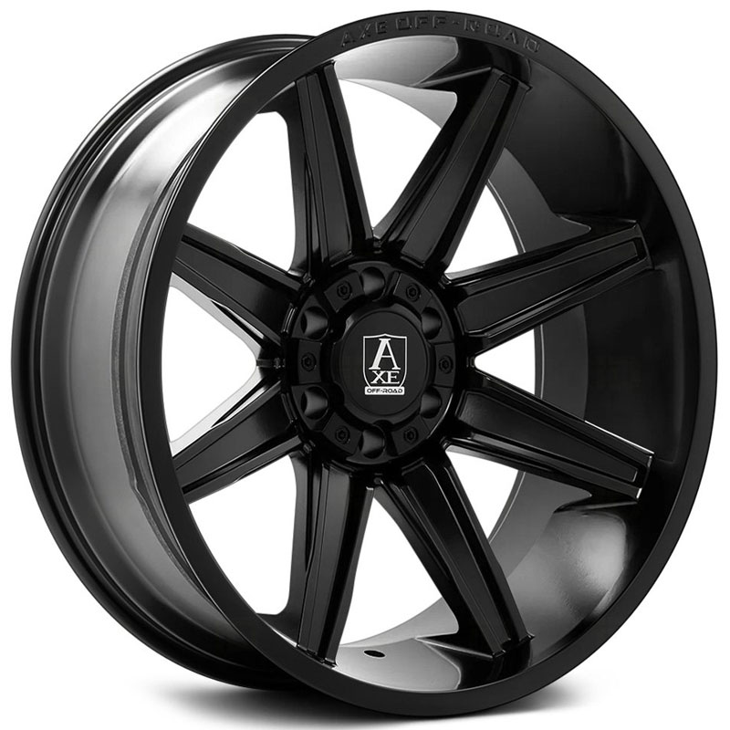 Axe Artemis  Wheels Satin Black