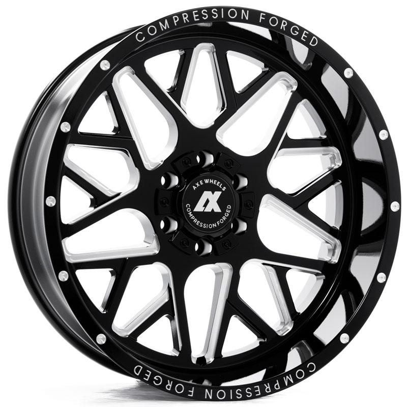 Axe AX5.0  Wheels Gloss Black Milled