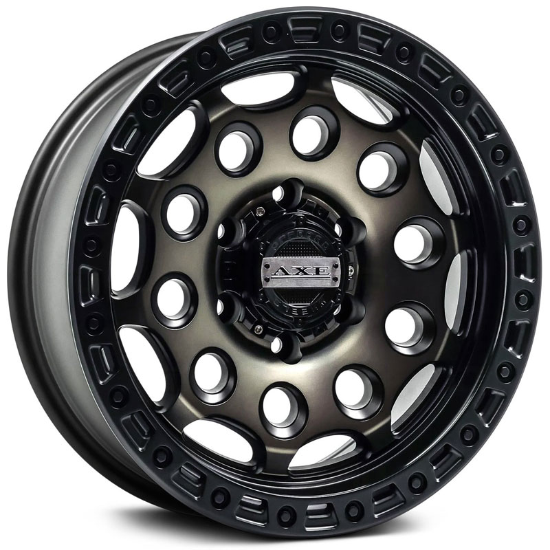 Axe Chaos  Wheels Black Tinted DDT