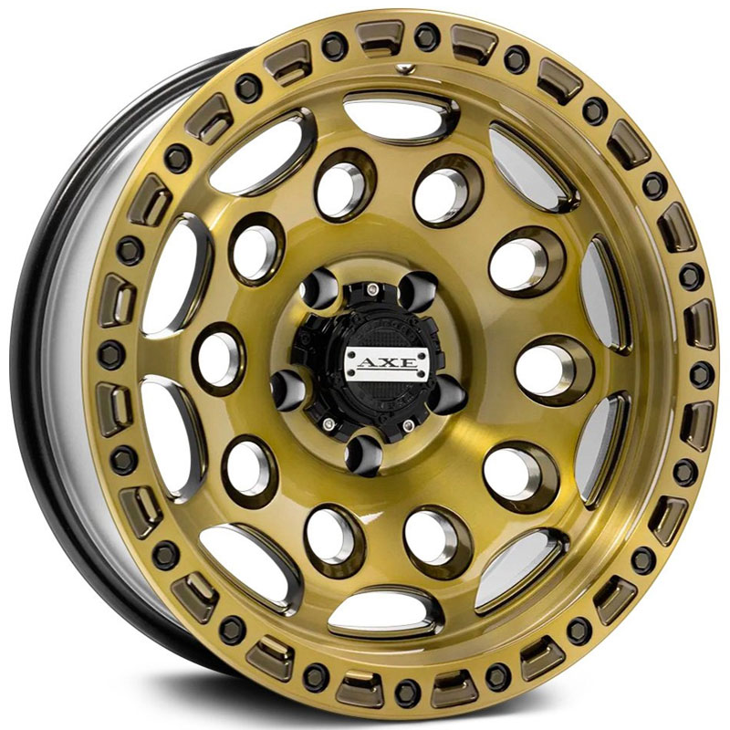 Axe Chaos  Wheels Dirty Bronze