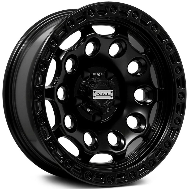 Axe Chaos  Wheels Satin Black