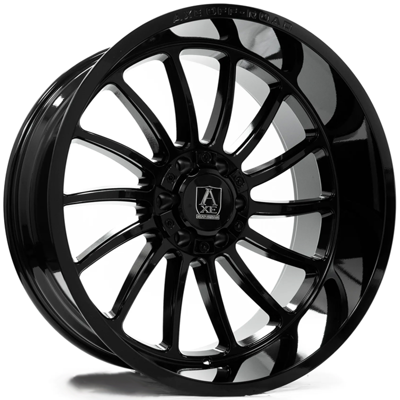 Axe Chronus  Wheels Gloss Black