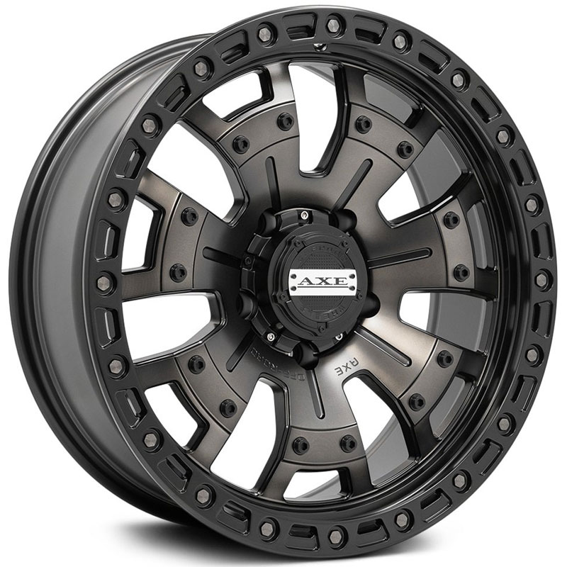 Axe Helios  Wheels Black Tinted DDT