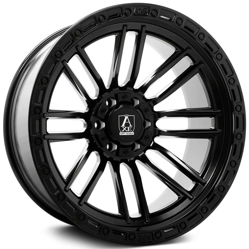 Axe Icarus  Wheels Satin Black