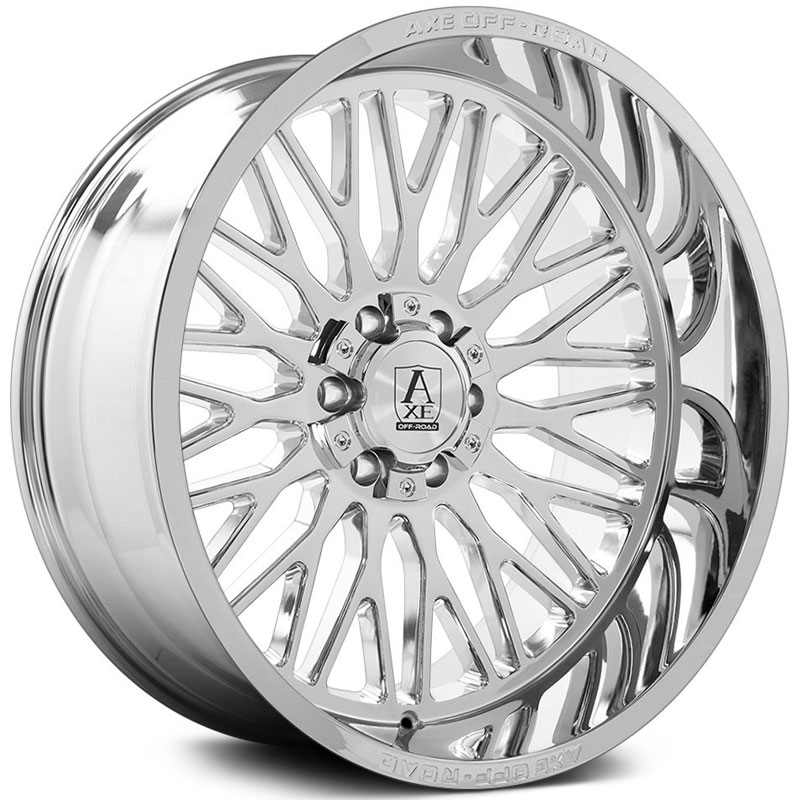 Axe Kratos  Wheels Chrome