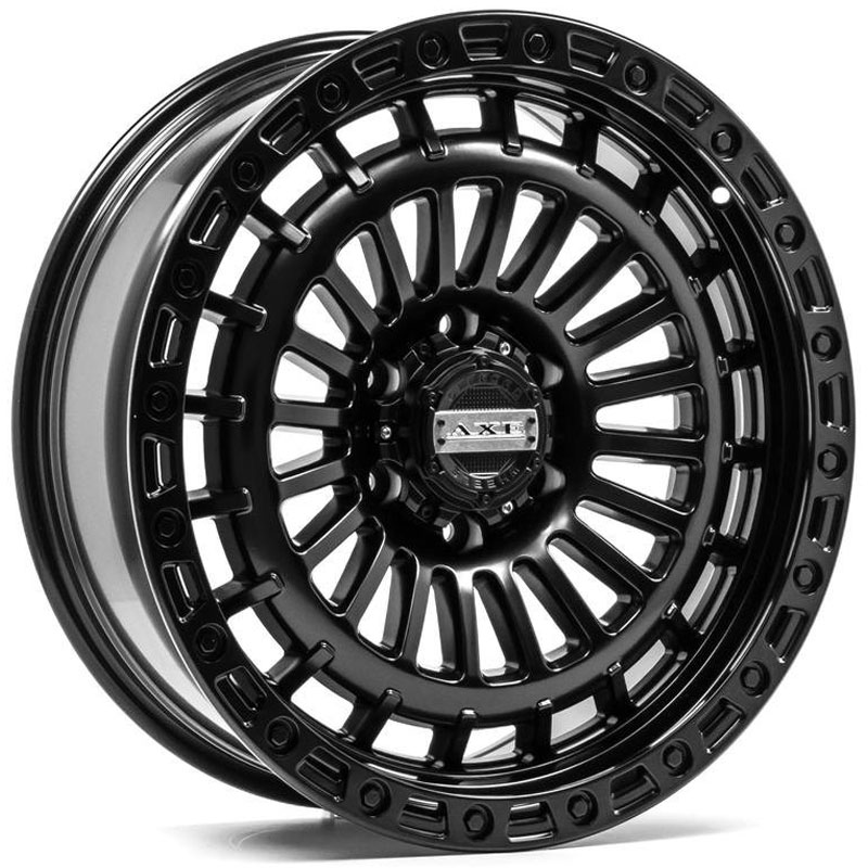 Axe Triton  Wheels Satin Black