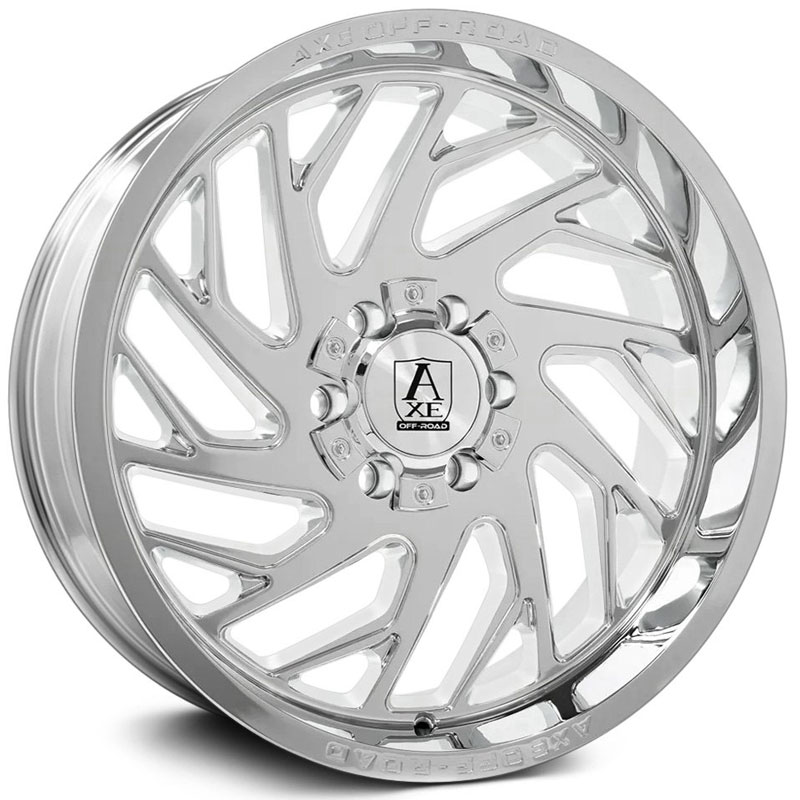 Axe Zeus  Wheels Chrome