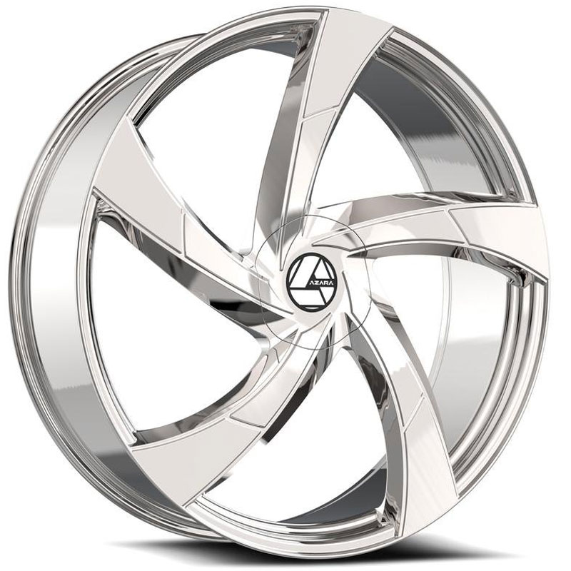 Azara Wheels AZA-524  Wheels Nano Chrome