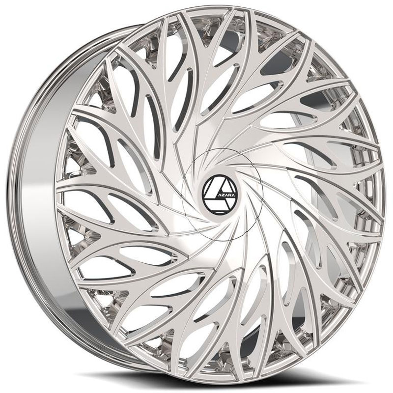 Azara Wheels AZA-525  Wheels Nano Chrome