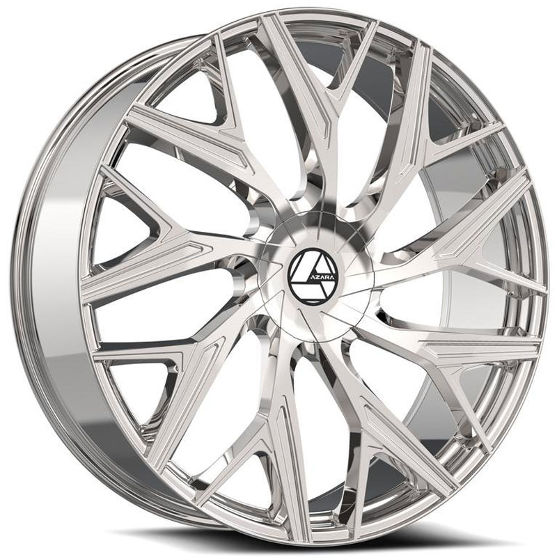 Azara Wheels AZA-527  Wheels Nano Chrome