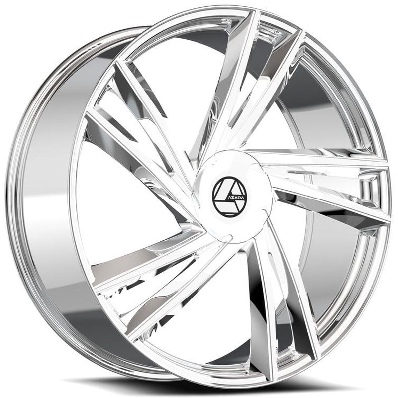 Azara Wheels AZA-529  Wheels Nano Chrome